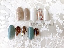 リノリコネイル 元住吉(Lino Liko nail)/7500円定額デザイン
