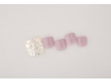 エムスラッシュ センター南(M.SLASH)/シンプルフットネイル