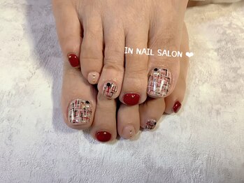 インネイルサロン 日暮里(IN NAIL SALON)/初回オフ無料フット流行り￥8000