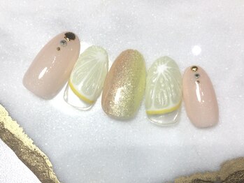 ネイルサロン アミュゼ/サマートレンドコレクション