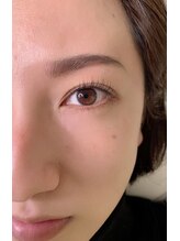 シシ(cici)/まつ毛パーマ後