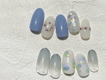 リーチェ ビューティアンドネイルサロン 大名店(Beauty&Nail Salon)/ハンドデザイン