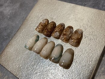 ネイルプラス(nail + plus)の写真/アート初心者さんからこだわりたい方まで！トレンドデザイン多数ご用意◎話題のニュアンス系もご用意♪