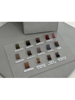 カラーエクステがあるサロン