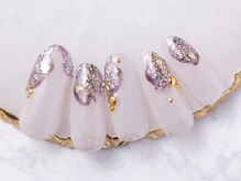 モンスリール 麻布十番(Mon Sourire)/ニュアンスフレンチネイル