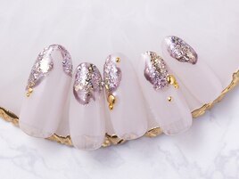 ニュアンスフレンチネイル