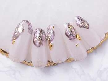 モンスリール 麻布十番(Mon Sourire)/ニュアンスフレンチネイル