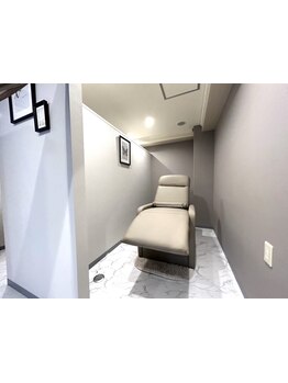 個室があるサロン