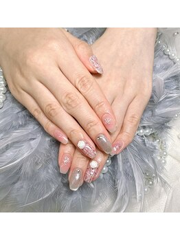 プリティ(Pretty)/持ち込み/ツイード/チーク