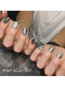 メンズガーデン(men's Garden)/メンズネイルはメンズ専門店で♪