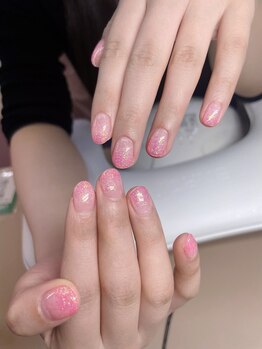 アリスネイル(Alice Nail)/赤羽／ネイル/ラメグラデ