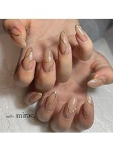 ネイルズミラク(nail's mirac.)/ワンカラーネイル
