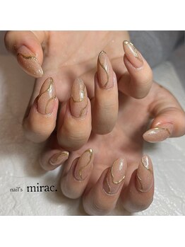 ネイルズミラク(nail's mirac.)/ワンカラーネイル