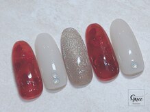 ネイルサロン グレイス(Grace)/冬定額デザイン