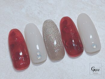 ネイルサロン グレイス(Grace)/冬定額デザイン