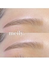 メイリー アイラッシュ 関内(meily.eyelash)/平行アーチで柔らかな印象◎