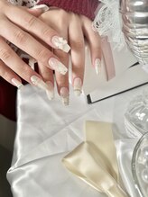 ベルレ(Bellere)/チェックネイル¥9500