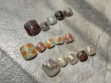 マスターネイルズ(MASTER NAILS)/foot trend design [定額]