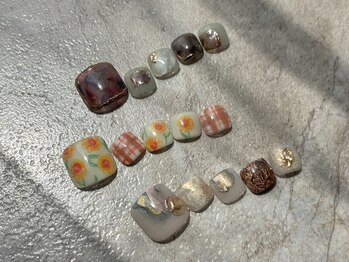 マスターネイルズ(MASTER NAILS)/foot trend design [定額]