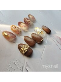 【定額ネイル】インクネイル