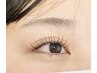 【持ちの良さ◎新定番マツエク】フラットラッシュ80本（上） ¥3980