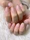 マイサロン 横浜(MYSALON)の写真/SNSで見つけた可愛いデザインも流行りのニュアンスネイルもお任せを♪[パラジェル/フィルイン施術]