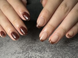 #ニュアンスネイル#フィルイン