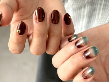 ラモ ネイル 大宮(Ramo)の写真/シンプルから個性派まで何でもお任せ♪周囲と差がつく、見せたくなる指先に◎京都/大宮/中京区