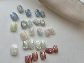 ニュアンスネイル/定額デザイン