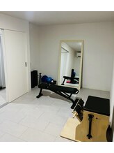 ラムア 高宮 平尾(LAMUA)/トレーニング空間、設置のマシン