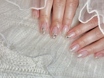 モンルポ 大阪梅田店(MonRepos)/キラキラ　グラデーション