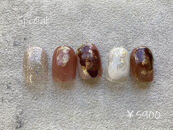 グラッドネイル 銀座店(GLAD nail)/ニュアンスインクネイル