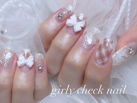 ガーリーチェック