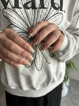 レトン(Laiton.)/チェックネイル