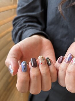 ザ コモン ネイル恵比寿(the common nail)/ウェンズデーネイル