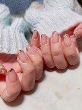 ステムネイル 下北沢(stem nail)/定額more Christmas French