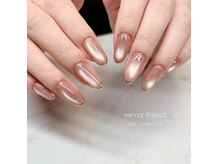 エンズネイル(O’s nail)/ミラーフレンチ