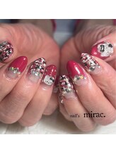 ネイルズミラク(nail's mirac.)/ツィード柄ネイル