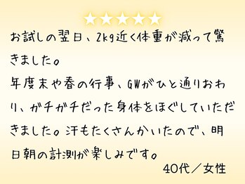 キレイサローネ 川越店(KIREI SALONE)/全身美容痩身エステ　川越