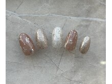 シエルネイルスタジオ 新宮店(Ciel nail studio)/【定額★トレンドアート】No.4