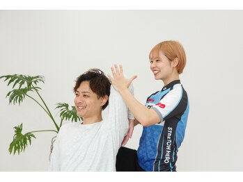 ストレッチヒーロー 松江店(STRETCH HERO)/首肩こり改善ストレッチ