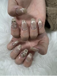 キラキラ マグネットフレンチ