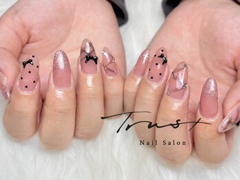 トラストネイル 佐野店(TRUST Nail)/ワンホンネイル