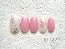 ララバイ 三軒茶屋店(LULLABY)/季節のアートコースハンド￥5990