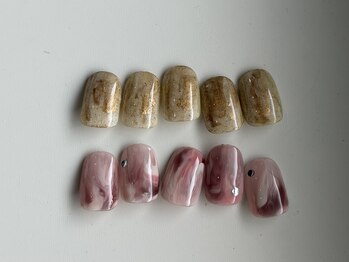 ディアブルー 大船店(diar blue)/Spring nuance nail