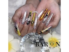 スカルプネイル/長さだし