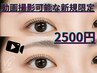 【動画撮影可能ご新規限定】パリジェンヌラッシュリフト/まつげパーマ 2500円