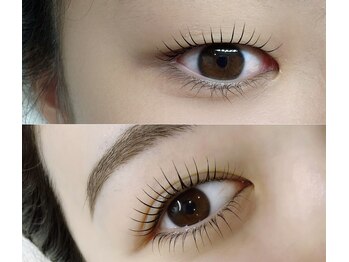 ザ グロウム(The glowm)の写真/左右差・奥二重・一重・ビューラーで上がらないまつ毛もお任せ