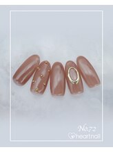 はあとねいる 京田辺店/ハンドネイル：No.72