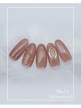 はあとねいる 京田辺店/ハンドネイル：No.72